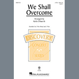 Download Rollo Dilworth We Shall Overcome sheet music and printable PDF music notes