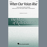 Download Rollo Dilworth When Our Voices Rise sheet music and printable PDF music notes