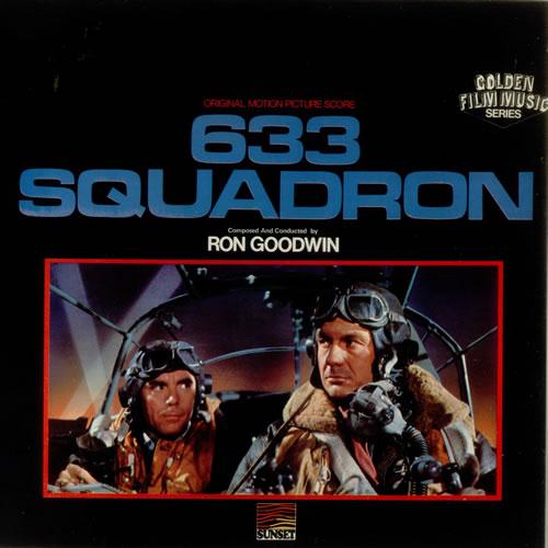 Ron Goodwin, 633 Squadron, Piano