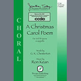 Download Ron Kean A Christmas Carol Poem sheet music and printable PDF music notes
