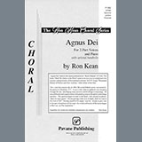 Download Ron Kean Agnus Dei sheet music and printable PDF music notes
