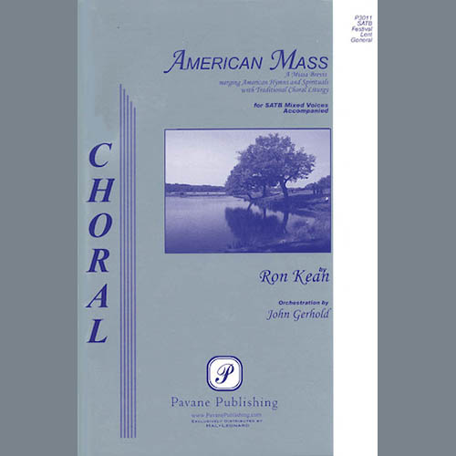 Ron Kean, American Mass (Chamber Orchestra) (arr. John Gerhold) - Bb Trumpet, Choir Instrumental Pak