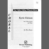 Download Ron Kean Kyrie Eleison sheet music and printable PDF music notes