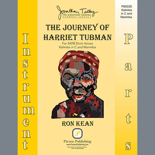 Ron Kean, The Journey of Harriet Tubman (for SATB) - Kalimba, Choir Instrumental Pak