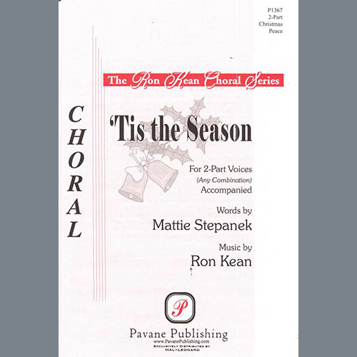 Ron Kean, 'Tis The Season, 2-Part Choir