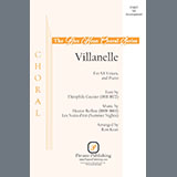 Download Ron Kean Villanelle sheet music and printable PDF music notes