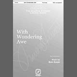 Download Ron Kean With Wondering Awe sheet music and printable PDF music notes