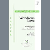 Download Ron Kean Wondrous Love sheet music and printable PDF music notes