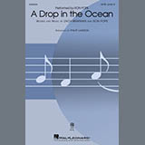 Download Ron Pope A Drop In The Ocean (arr. Phillip Lawson) sheet music and printable PDF music notes