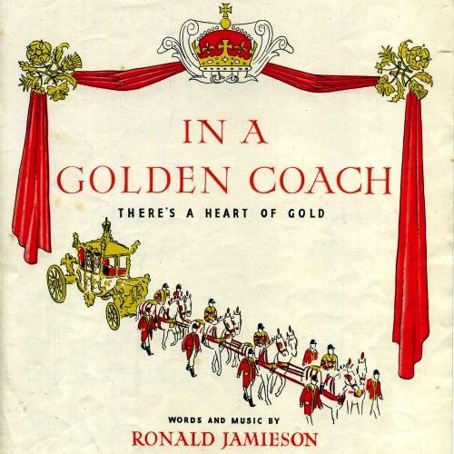 Ronald Jamieson, In A Golden Coach, Piano, Vocal & Guitar (Right-Hand Melody)
