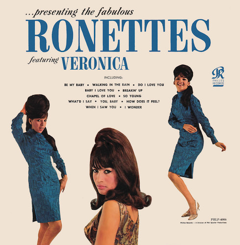 Ronettes, Be My Baby, Piano, Vocal & Guitar (Right-Hand Melody)