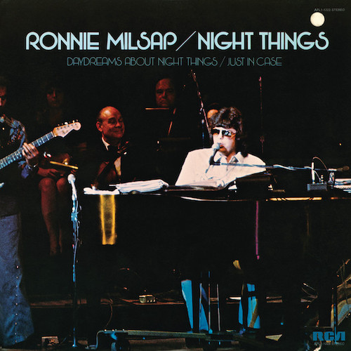 Ronnie Milsap, Daydreams About Night Things, Piano, Vocal & Guitar Chords (Right-Hand Melody)