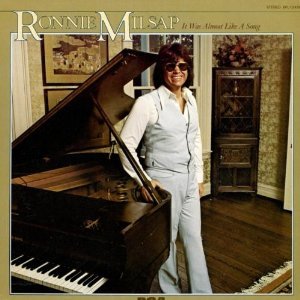Ronnie Milsap, It Was Almost Like A Song, Melody Line, Lyrics & Chords