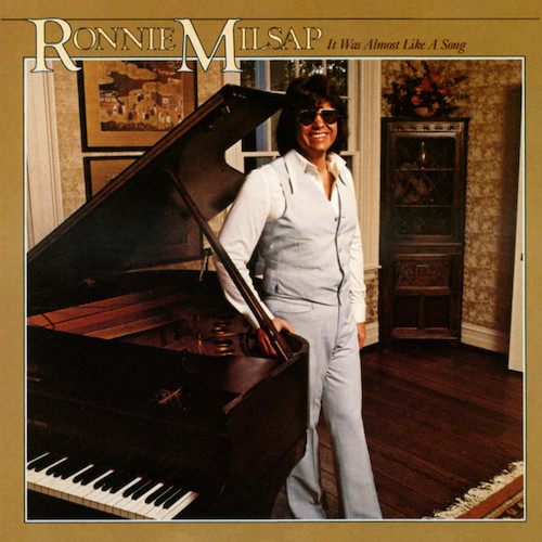 Ronnie Milsap, What A Difference You've Made In My Life, Piano, Vocal & Guitar (Right-Hand Melody)