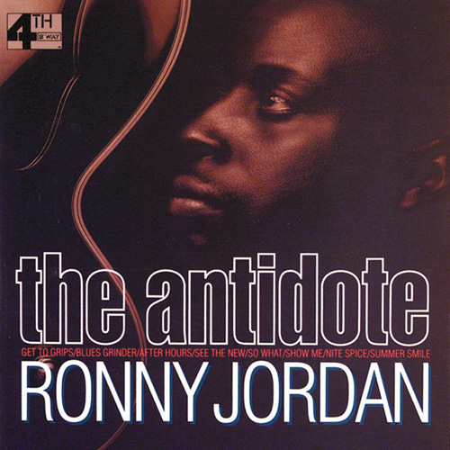 Ronny Jordan, After Hours (The Antidote), Guitar Tab (Single Guitar)