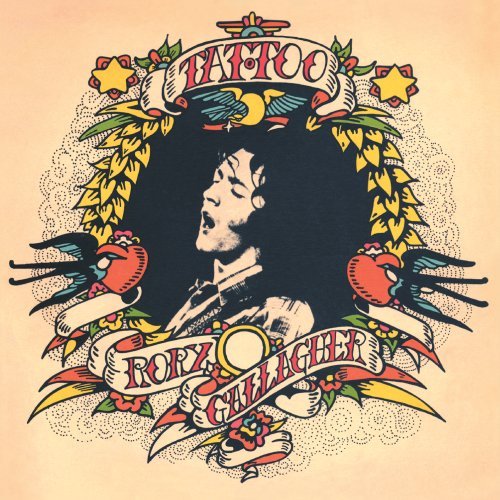 Rory Gallagher, Cradle Rock, Guitar Tab