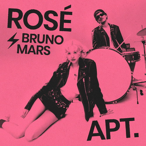 ROSÉ & Bruno Mars, APT., Super Easy Piano