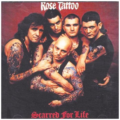 Rose Tattoo, We Can't Be Beaten, Guitar Tab
