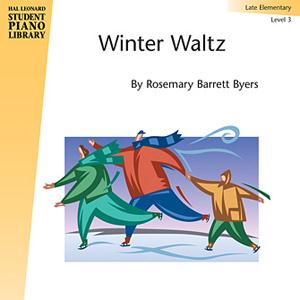 Rosemary Barrett Byers, Winter Waltz, Educational Piano