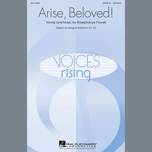 Rosephanye Powell, Arise, Beloved!, SATB