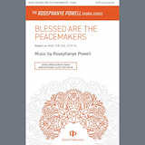 Download Rosephanye Powell Blessed Are The Peacemakers sheet music and printable PDF music notes