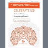 Download Rosephanye Powell Celebrate Us! sheet music and printable PDF music notes
