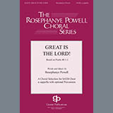 Download Rosephanye Powell Great Is The Lord sheet music and printable PDF music notes