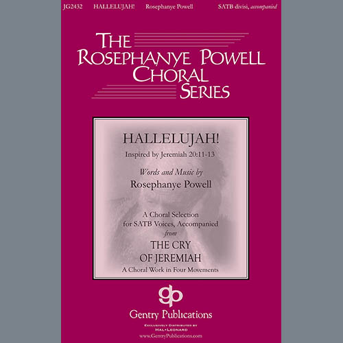 Rosephanye Powell, Hallelujah!, SATB Choir