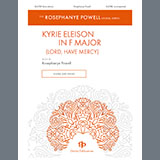 Download Rosephanye Powell Kyrie Eleison in F Major sheet music and printable PDF music notes