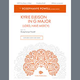 Download Rosephanye Powell Kyrie Eleison In G Major sheet music and printable PDF music notes