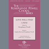 Download Rosephanye Powell Love Will Find A Way sheet music and printable PDF music notes