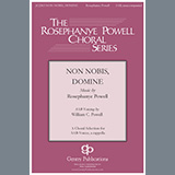 Download Rosephanye Powell Non Nobis, Domine (arr. William C. Powell) sheet music and printable PDF music notes