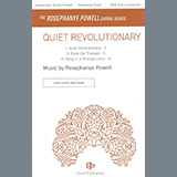 Download Rosephanye Powell Quiet Revolutionary sheet music and printable PDF music notes