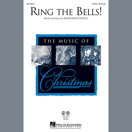 Rosephanye Powell, Ring The Bells!, SATB