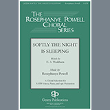 Download Rosephanye Powell Softly The Night Is Sleeping sheet music and printable PDF music notes