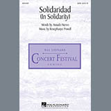 Download Rosephanye Powell Solidaridad (In Solidarity) sheet music and printable PDF music notes