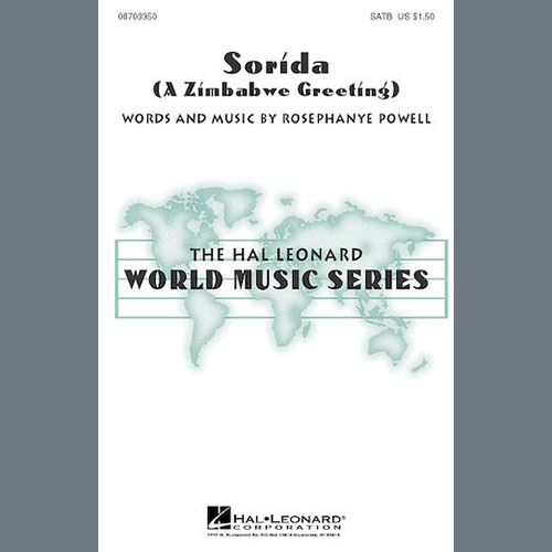 Rosephanye Powell, Sorida (A Zimbabwe Greeting), SATB Choir