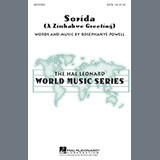 Download Rosephanye Powell Sorida (A Zimbabwe Greeting) sheet music and printable PDF music notes