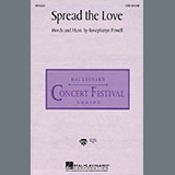 Download Rosephanye Powell Spread The Love sheet music and printable PDF music notes