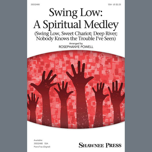 Rosephanye Powell, Swing Low: A Choral Medley, SSA Choir