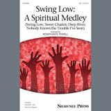 Download Rosephanye Powell Swing Low: A Choral Medley sheet music and printable PDF music notes