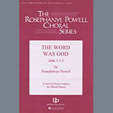 Download Rosephanye Powell The Word Was God sheet music and printable PDF music notes