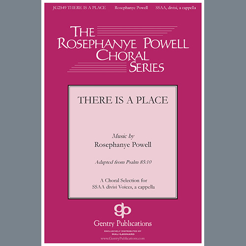 Rosephanye Powell, There Is A Place, SSAA Choir