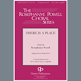 Download Rosephanye Powell There Is A Place sheet music and printable PDF music notes