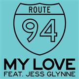 Download Route 94 My Love (featuring Jess Glynne) sheet music and printable PDF music notes