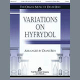 Download Rowland H. Prichard Variations on Hyfrydol (arr. Diane Bish) sheet music and printable PDF music notes