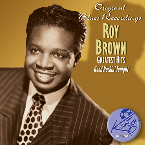 Roy Brown, Rockin' At Midnight, Piano, Vocal & Guitar Chords (Right-Hand Melody)