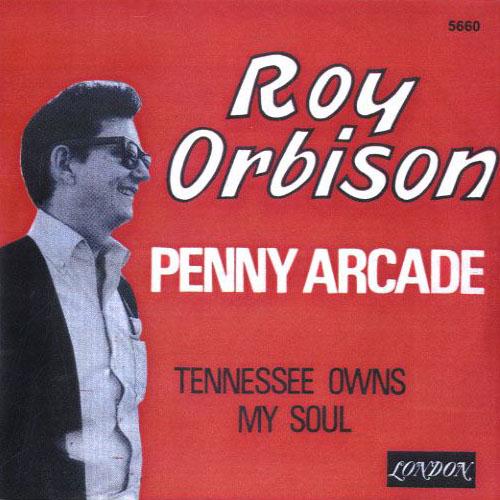 Roy Orbison, Penny Arcade, Piano, Vocal & Guitar (Right-Hand Melody)