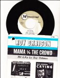 Download Roy Orbison The Crowd sheet music and printable PDF music notes