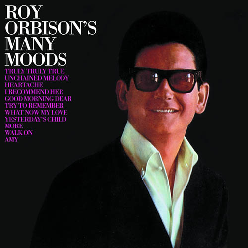 Roy Orbison, Walk On, Piano, Vocal & Guitar (Right-Hand Melody)
